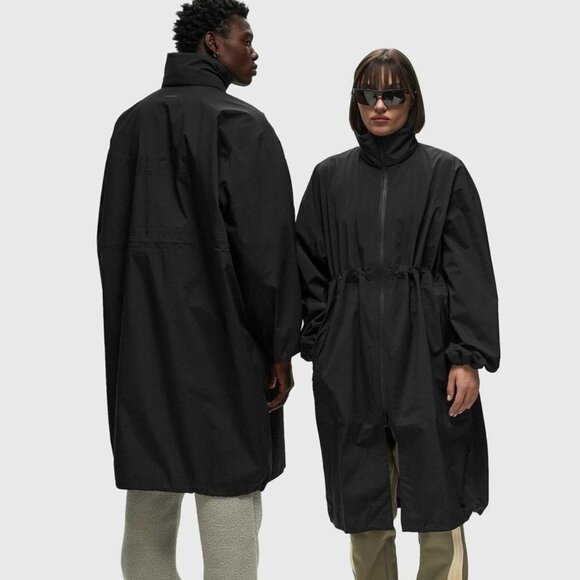 Adidas x Fear of God Athletics Black Shell Parka - Picture 4 of 15